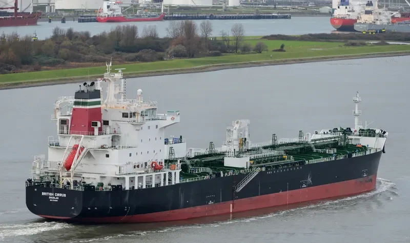 MAERSK NAVIGATOR Tanker IMO 9724594