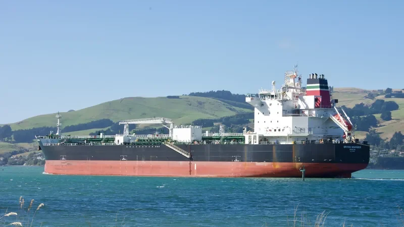 MAERSK SEAFARER Tanker IMO 9724609