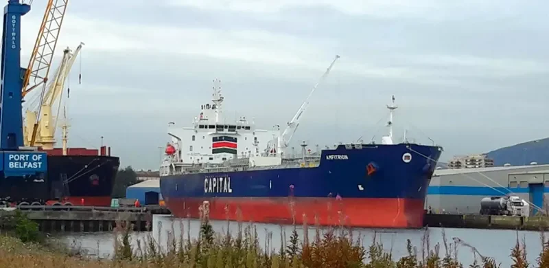AMFITRION Tanker IMO 9724623