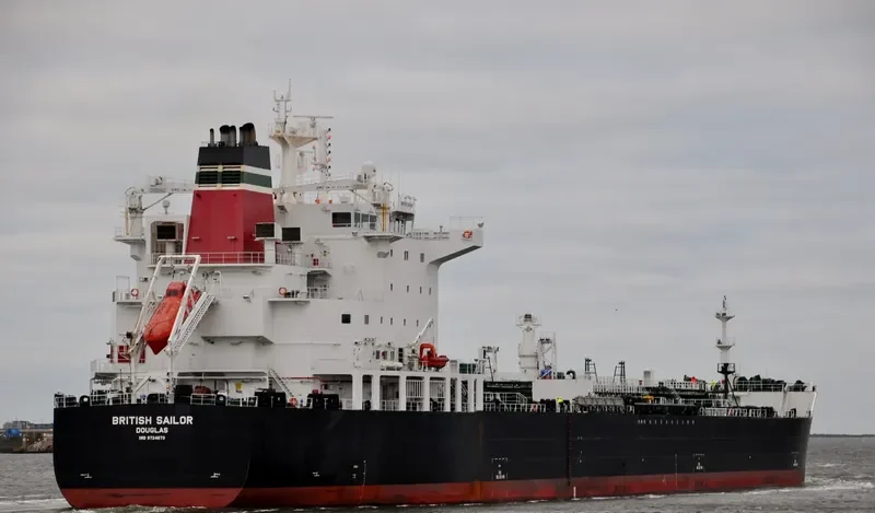 BRITISH SAILOR Tanker IMO 9724673