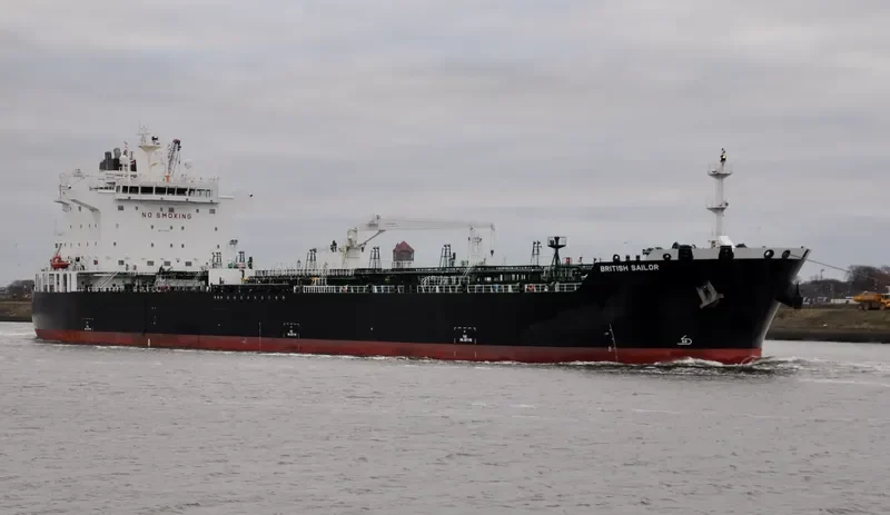 BRITISH SAILOR Tanker IMO 9724673 photo 2