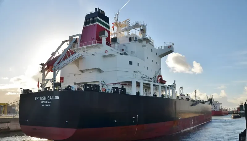 BRITISH SAILOR Tanker IMO 9724673 photo 3