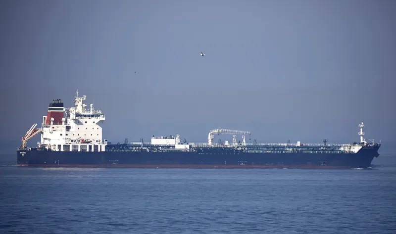BRITISH CAPTAIN Tanker IMO 9724685 photo 9