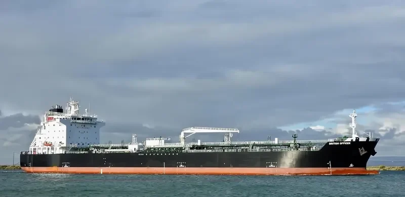 BRITISH OFFICER Tanker IMO 9724697 photo 4
