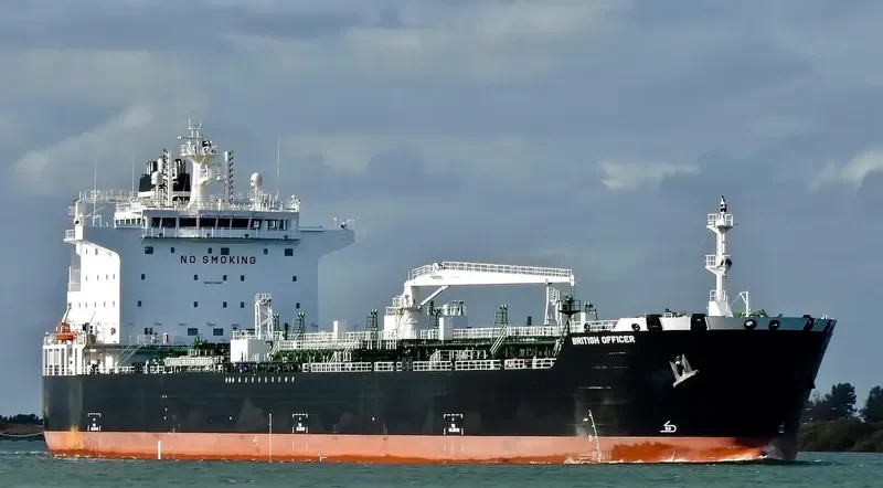 BRITISH OFFICER Tanker IMO 9724697 photo 5