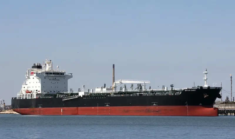 BRITISH CADET Tanker IMO 9724714 photo 2