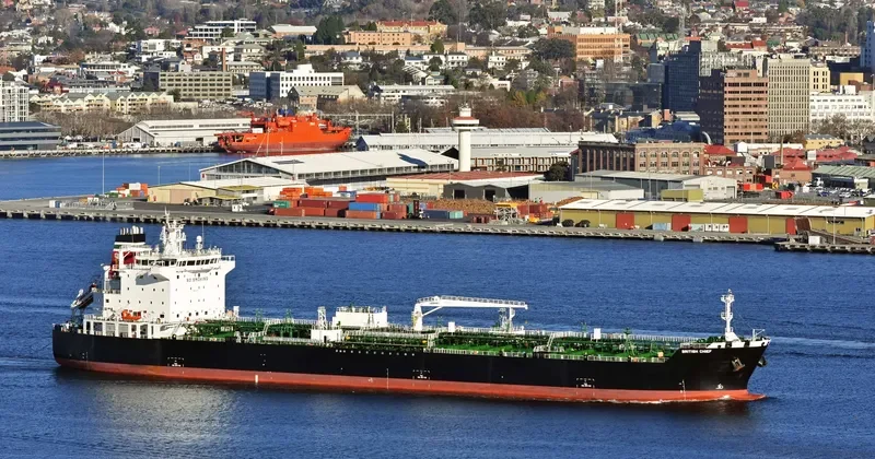 BRITISH CHIEF Tanker IMO 9724726