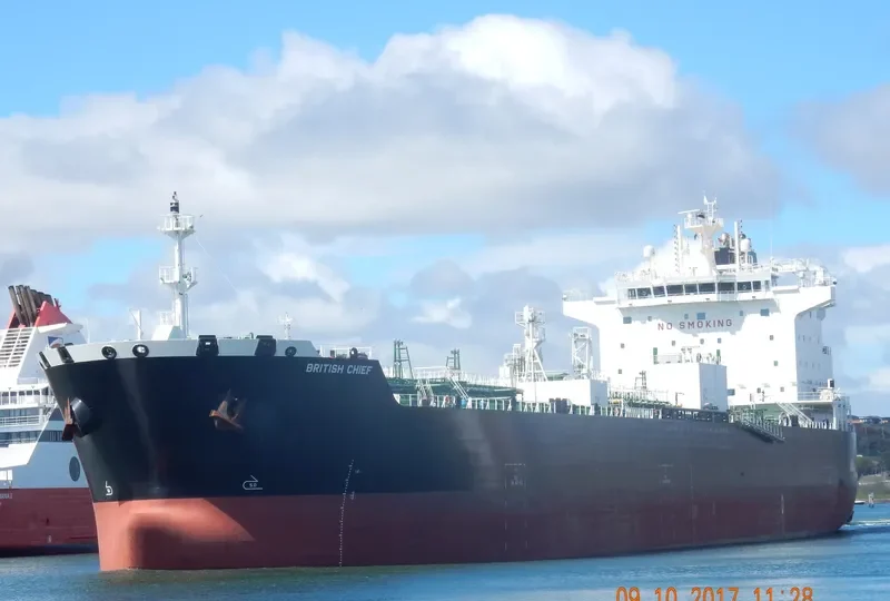 BRITISH CHIEF Tanker IMO 9724726 photo 5