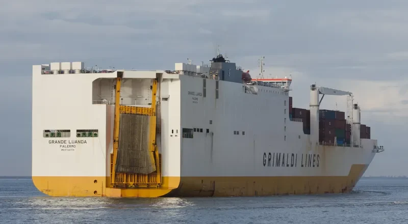 GRANDE LUANDA Ro-Ro IMO 9724738