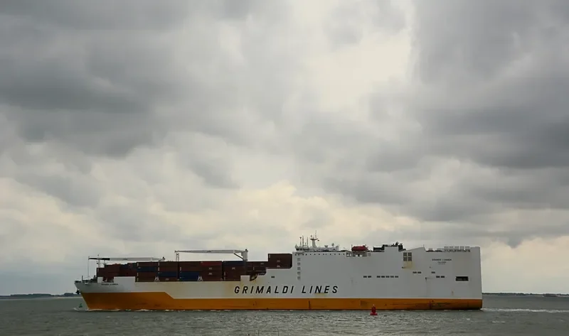 GRANDE LUANDA Ro-Ro IMO 9724738 photo 6