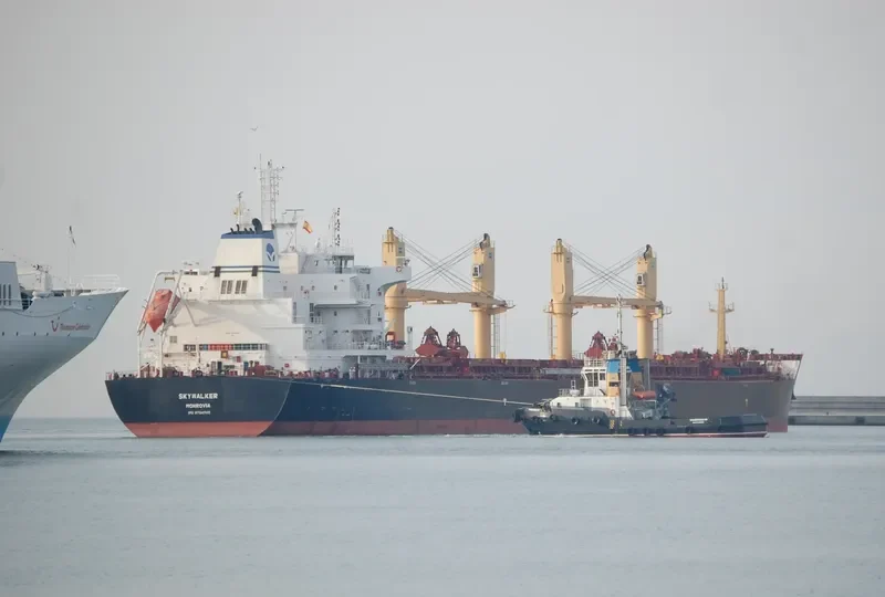 SKYWALKER Bulk Carrier IMO 9724740 photo 5