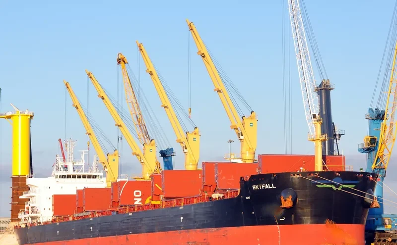 SKYFALL Bulk Carrier IMO 9724752