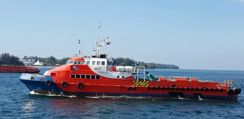 EKSPRES 80 General Cargo IMO 9724910