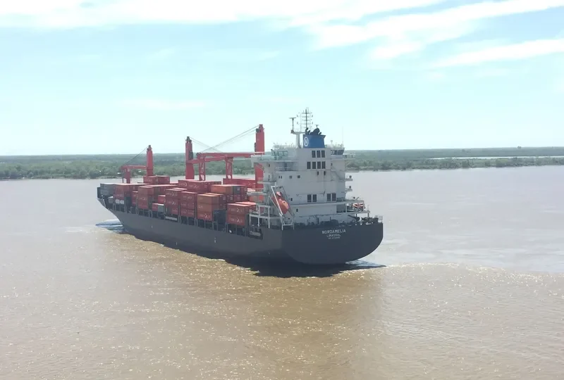 NORDAMELIA Container Ship IMO 9724958