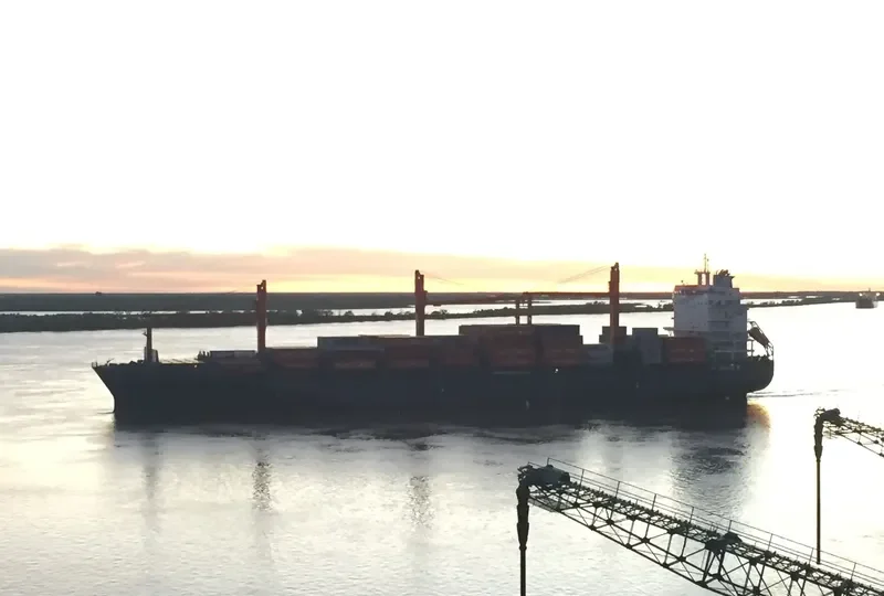 NORDAMELIA Container Ship IMO 9724958 photo 2