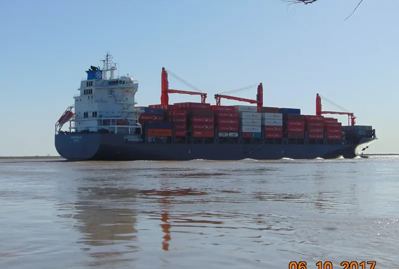 NORDAMELIA Container Ship IMO 9724958 photo 3