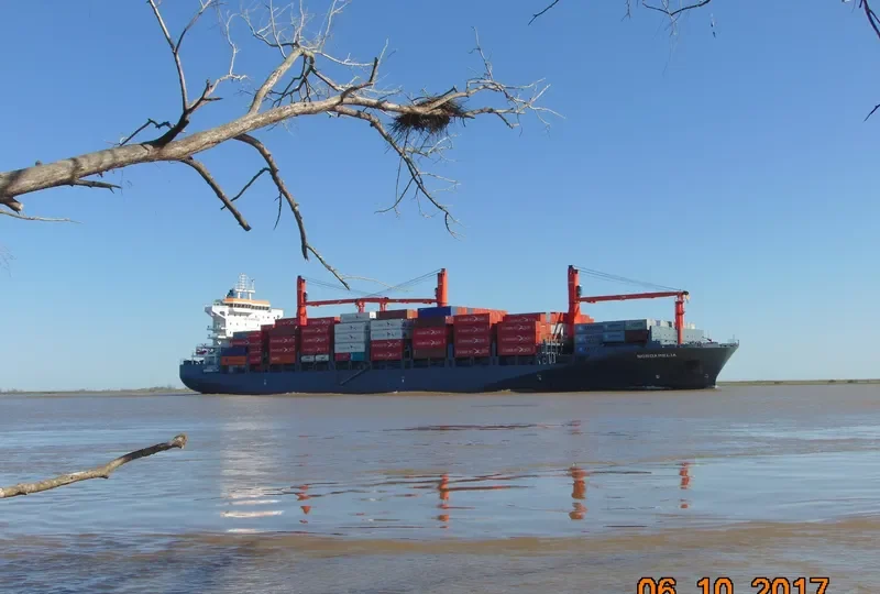 NORDAMELIA Container Ship IMO 9724958 photo 4