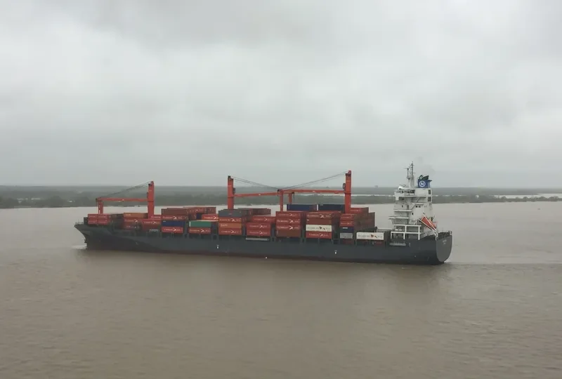 NORDAMELIA Container Ship IMO 9724958 photo 7