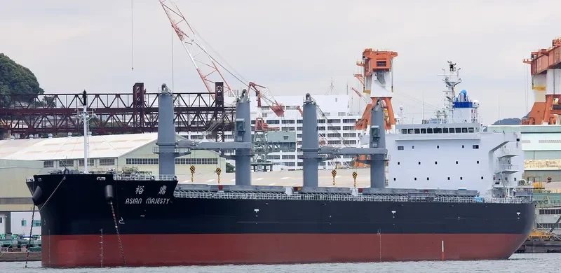 ASIAN MAJESTY Bulk Carrier IMO 9724996