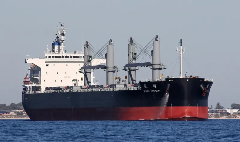 ASIAN SUMMIT Bulk Carrier IMO 9725005