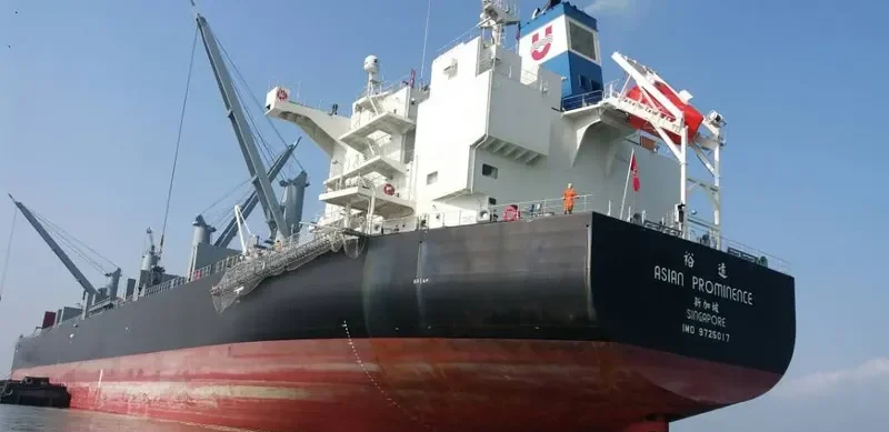 ASIAN PROMINENCE Bulk Carrier IMO 9725017