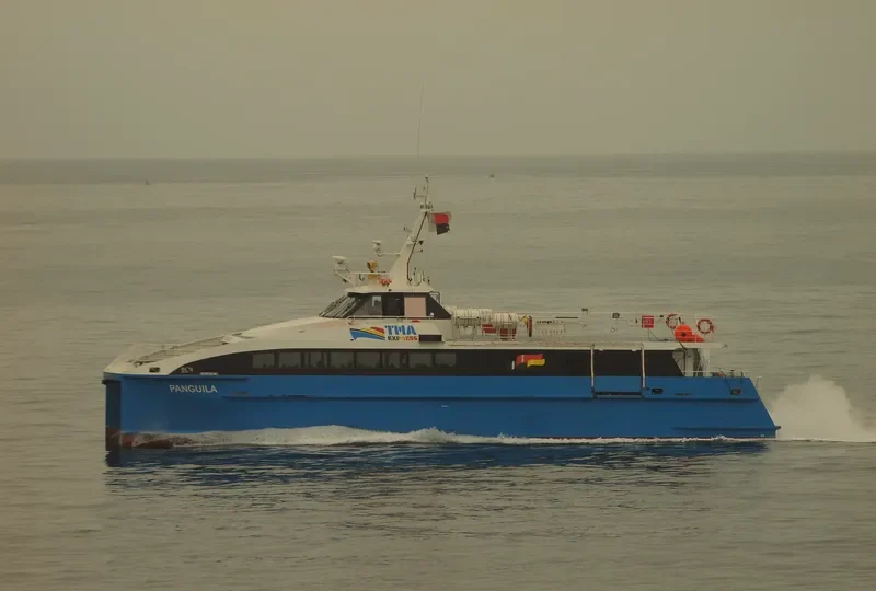 PANGUILA Passenger Ship IMO 9725067