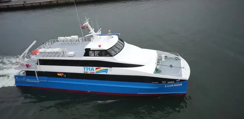 LUANDA Passenger Ship IMO 9725079
