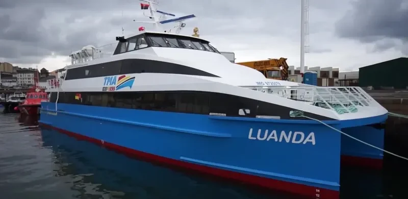 LUANDA Passenger Ship IMO 9725079 photo 2
