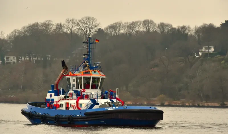 FAIRPLAY IX General Cargo IMO 9725093