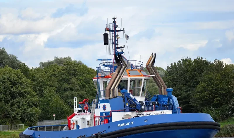 FAIRPLAY IX General Cargo IMO 9725093 photo 3