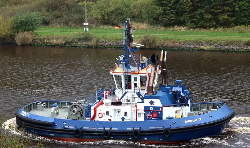 FAIRPLAY IX General Cargo IMO 9725093 photo 5