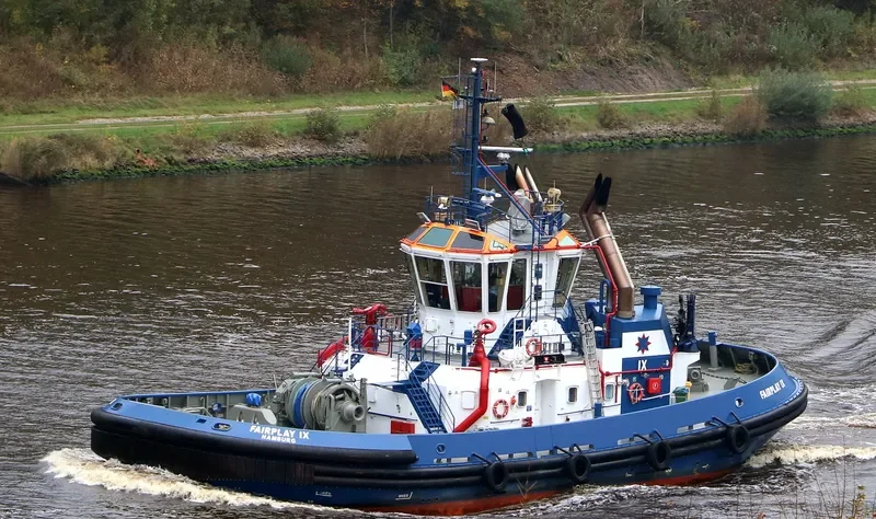 FAIRPLAY IX General Cargo IMO 9725093 photo 7