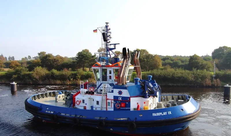 FAIRPLAY IX General Cargo IMO 9725093 photo 9