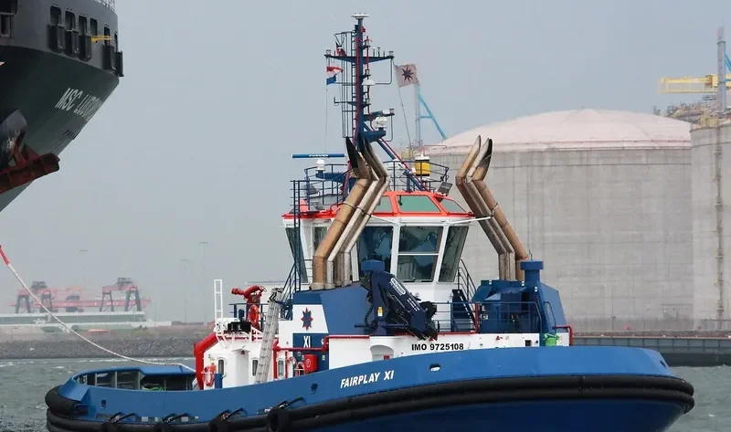 FAIRPLAY XI General Cargo IMO 9725108