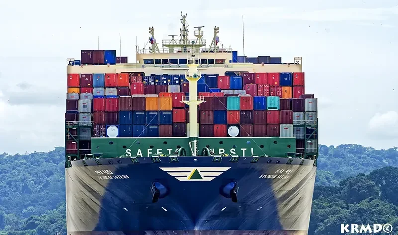 HYUNDAI SATURN Container Ship IMO 9725146 photo 4