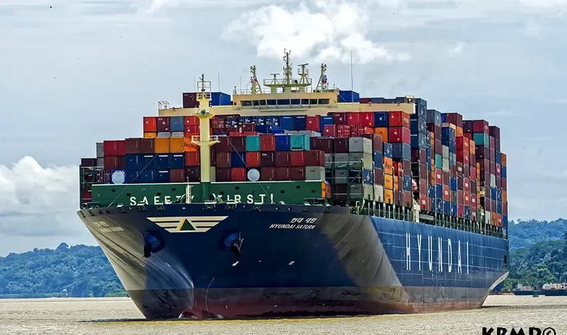 HYUNDAI SATURN Container Ship IMO 9725146 photo 5