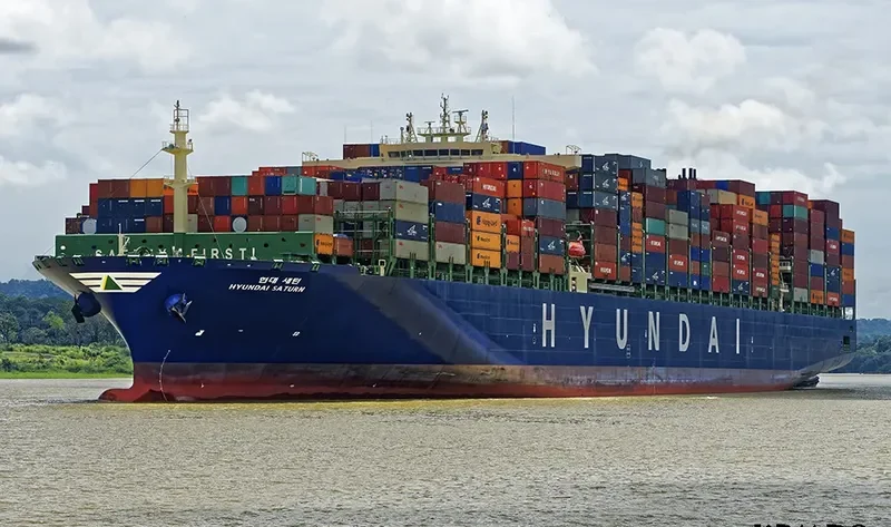 HYUNDAI SATURN Container Ship IMO 9725146 photo 6