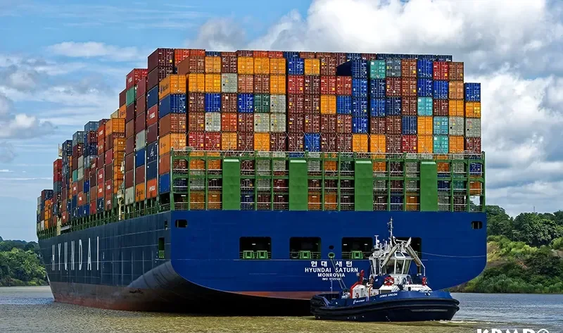 HYUNDAI SATURN Container Ship IMO 9725146 photo 7