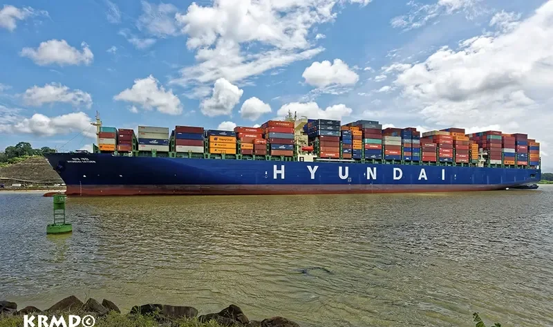 HYUNDAI SATURN Container Ship IMO 9725146 photo 8