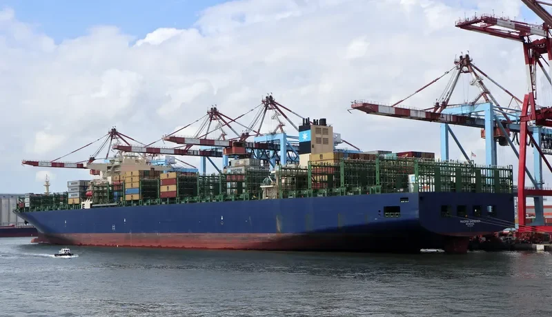 MAERSK SHENZHEN Container Ship IMO 9725160 photo 4