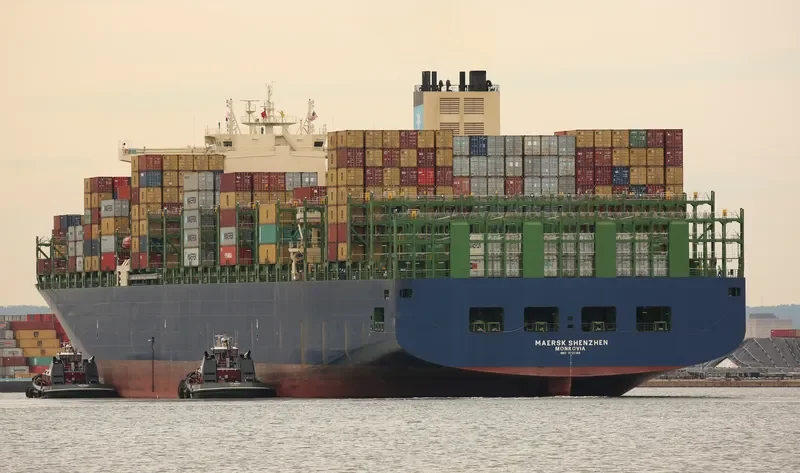 MAERSK SHENZHEN Container Ship IMO 9725160 photo 6