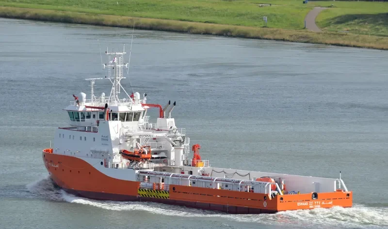ESNAAD 227 Offshore Vessel IMO 9725196