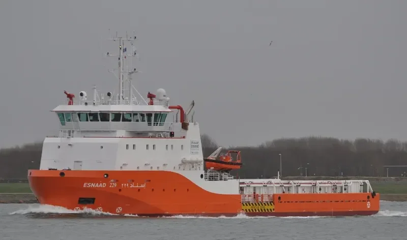 ADNOC 229 Offshore Vessel IMO 9725201