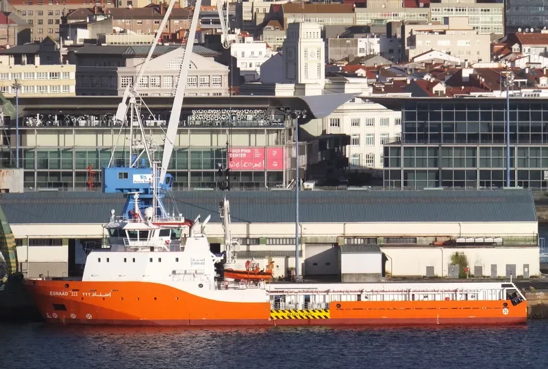 ADNOC 222 Offshore Vessel IMO 9725225