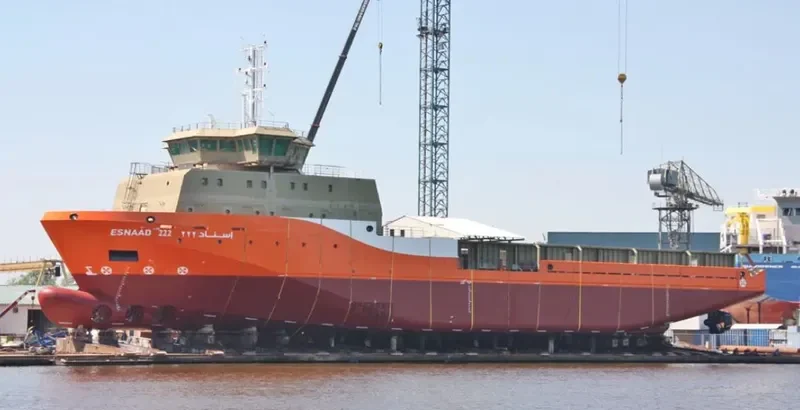 ADNOC 222 Offshore Vessel IMO 9725225 photo 3