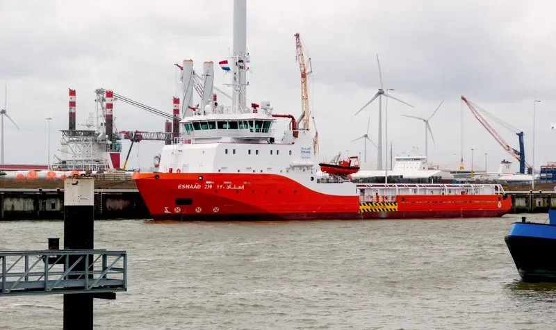 ESNAAD 230 Offshore Vessel IMO 9725263