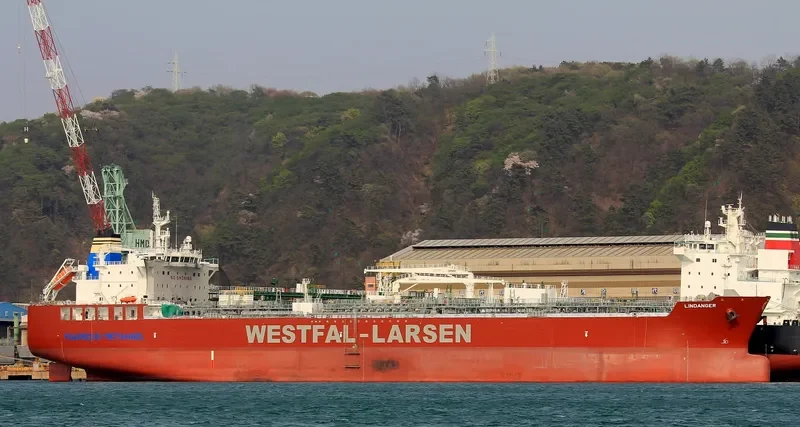 LINDANGER Tanker IMO 9725299