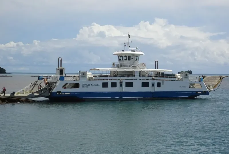 GEORGES NAHOUDA Ro-Ro IMO 9725342