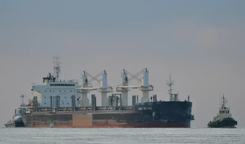 VENTURE PRIDE Bulk Carrier IMO 9725407