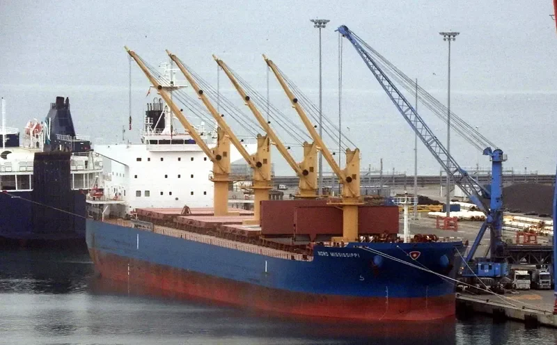 NORD MISSISSIPPI Bulk Carrier IMO 9725457